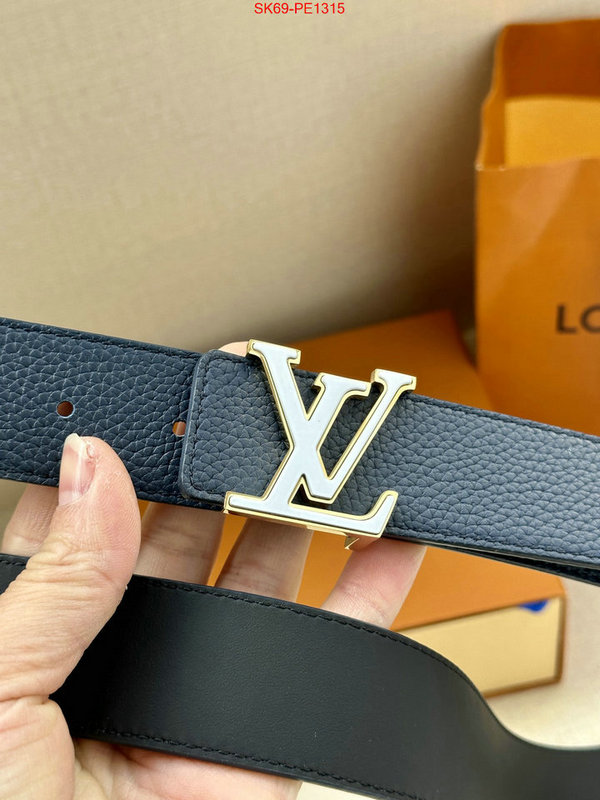 Belts-LV,1:1 replica wholesale , ID: PE1315,$: 69USD