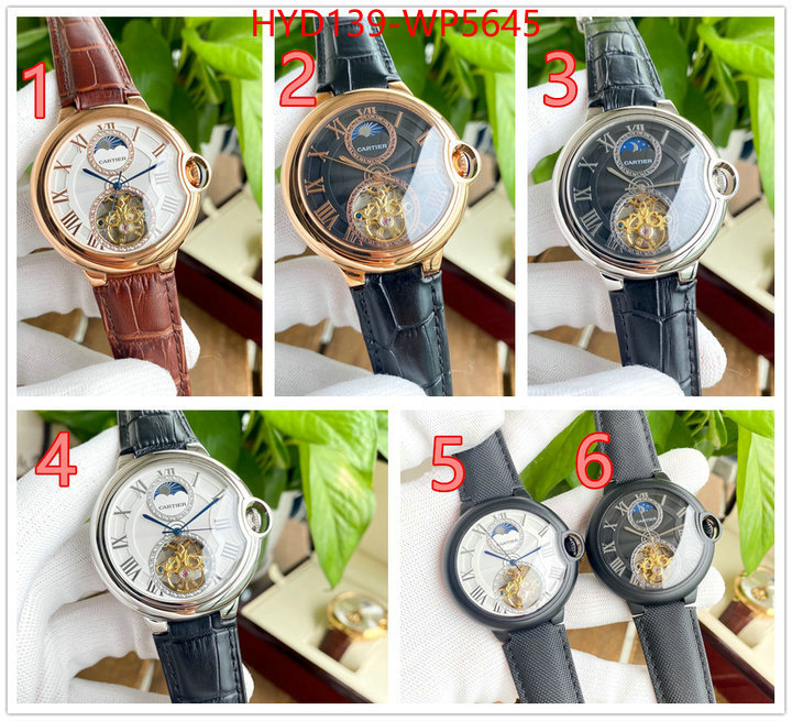 Watch(4A)-Cartier,buy top high quality replica , ID: WP5645,$: 139USD