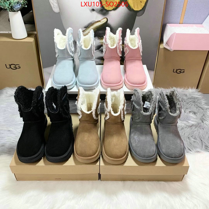 Women Shoes-UGG,1:1 replica , ID: SO2505,$: 105USD