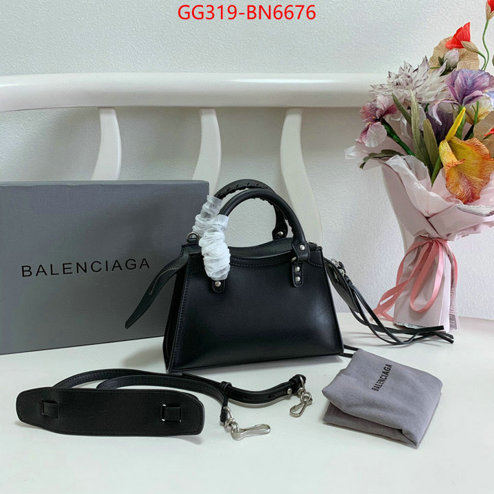 Balenciaga Bags(TOP)-Neo Classic-,luxury cheap ,ID: BN6676,$: 319USD