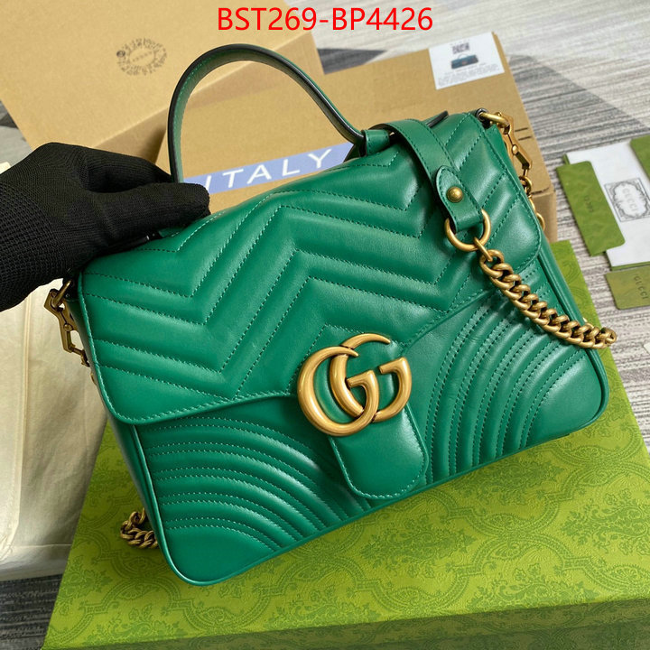 Gucci Bags(TOP)-Marmont,perfect ,ID: BP4426,$: 269USD