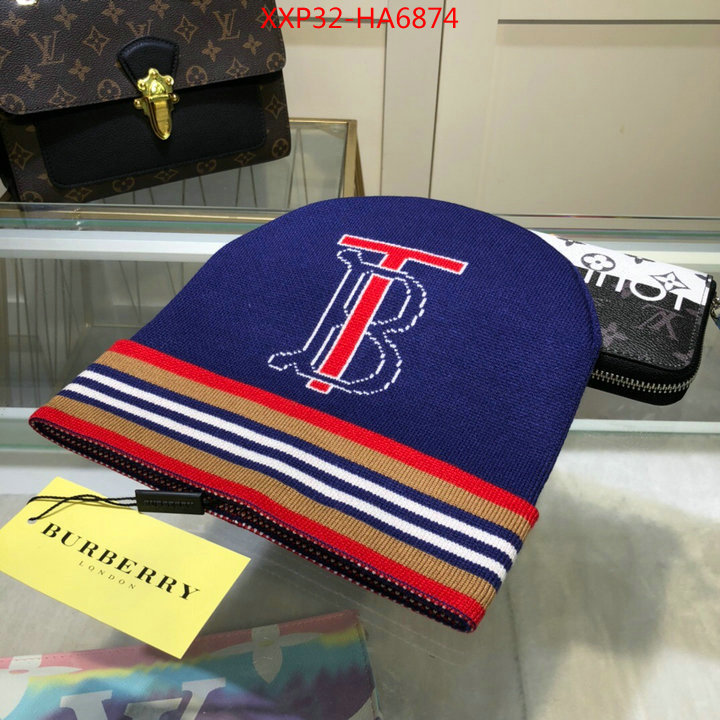 Cap (Hat)-Burberry,top 1:1 replica , ID: HA6874,$: 32USD