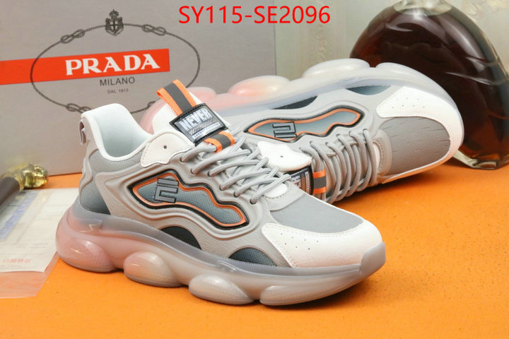 Men Shoes-Prada,replica 2023 perfect luxury , ID: SE2096,$: 115USD