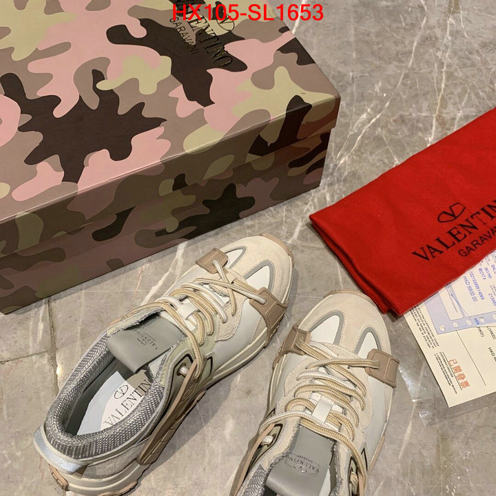 Women Shoes-Valentino,top quality fake , ID: SL1653,$: 105USD