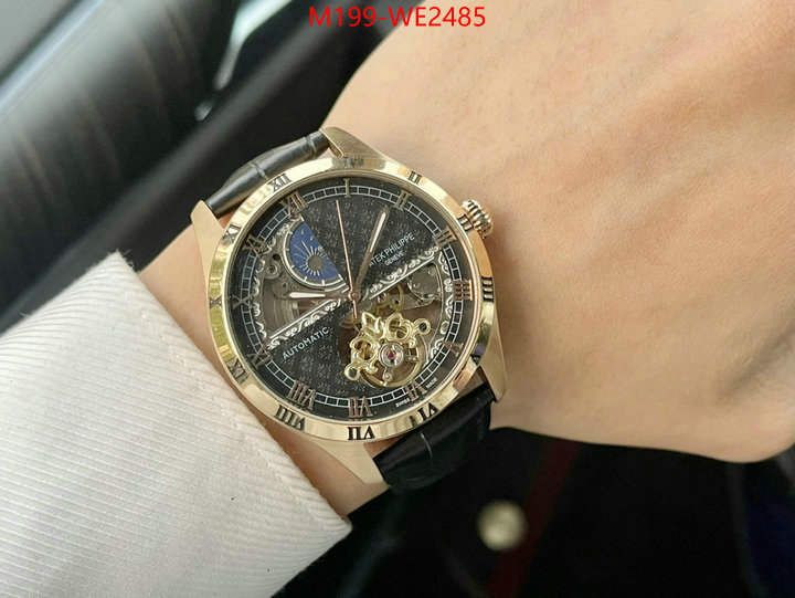 Watch (TOP)-Ptek Ph1ippe,2023 aaaaa replica 1st copy , ID: WE2485,$: 199USD