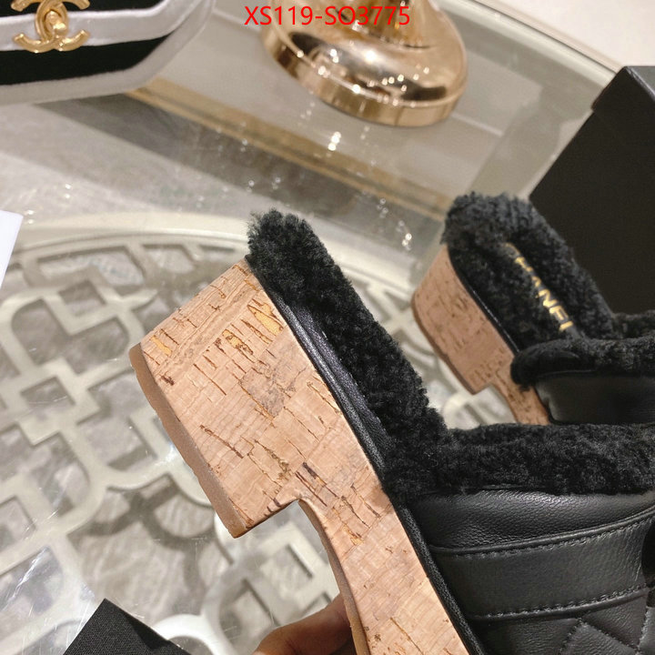 Women Shoes-Chanel,replica online , ID: SO3775,$: 119USD