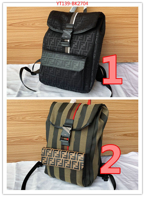 Fendi Bags(4A)-Backpack-,aaaaa class replica ,ID: BK2704,$:139USD