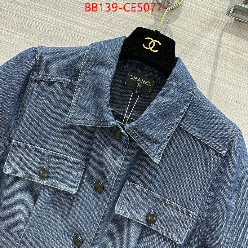 Clothing-Chanel,the best designer , ID: CE5077,$: 139USD