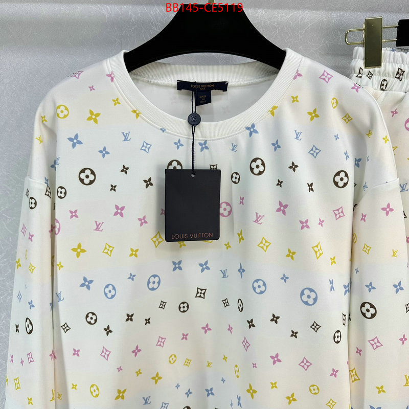 Clothing-LV,luxury 7 star replica , ID: CE5119,$: 145USD