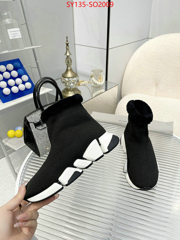 Men Shoes-Balenciaga,where to buy the best replica , ID: SO2009,$: 135USD