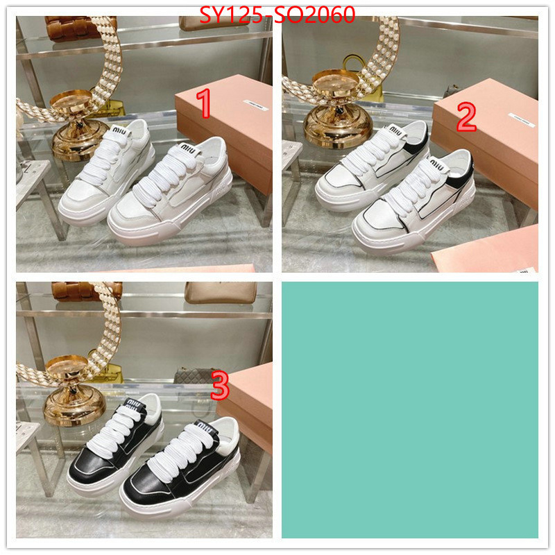 Women Shoes-Miu Miu,is it ok to buy , ID: SO2060,$: 125USD