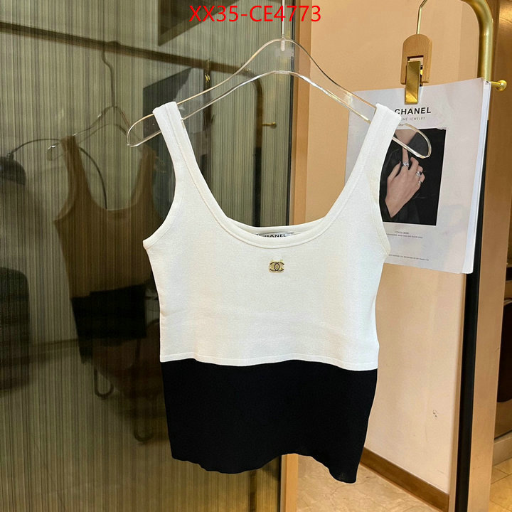 Clothing-Chanel,wholesale 2023 replica , ID: CE4773,$: 35USD