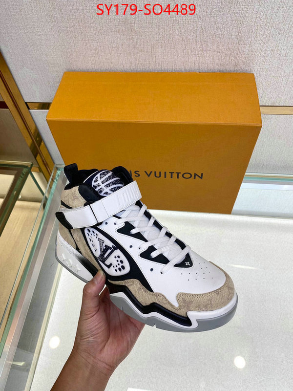 Men Shoes-LV,only sell high quality , ID: SO4489,$: 179USD