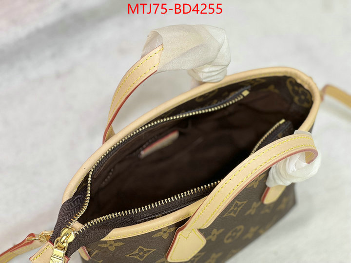 LV Bags(4A)-Handbag Collection-,designer ,ID: BD4255,$: 75USD