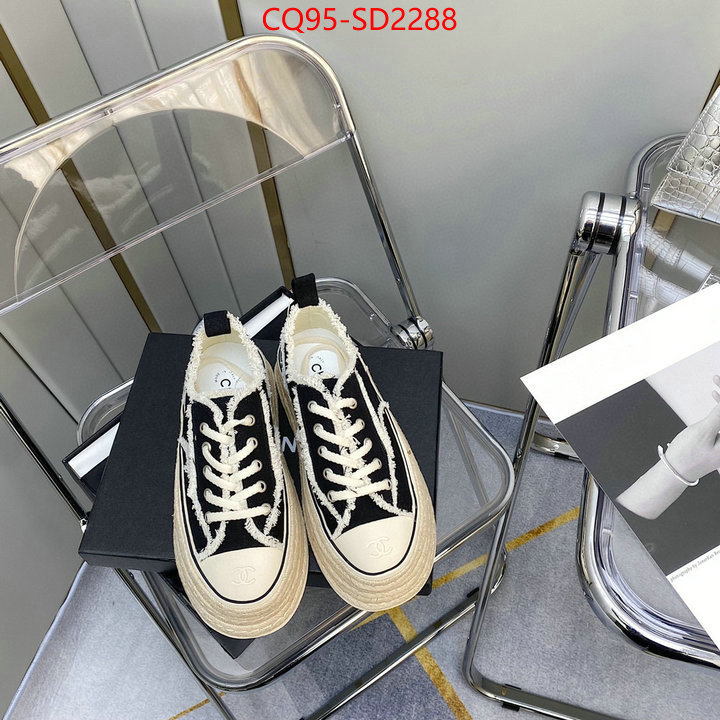 Women Shoes-Chanel,high quality perfect , ID: SD2288,$: 95USD