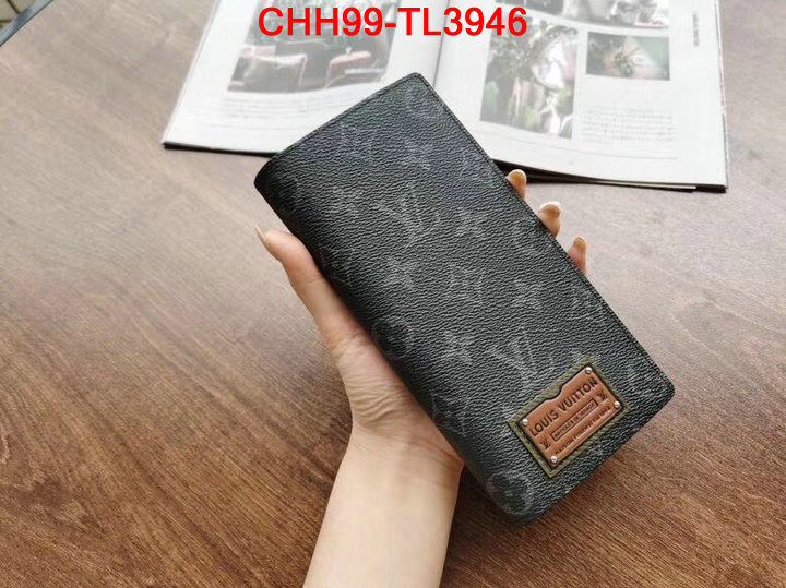 LV Bags(TOP)-Wallet,ID: TL3946,$: 99USD