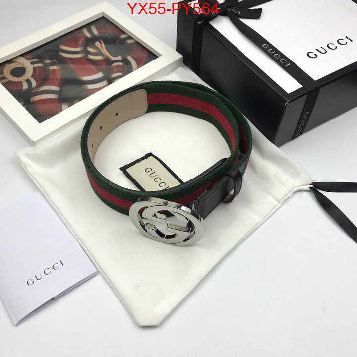 Belts-Gucci,high quality designer , ID: PY564,$:55USD