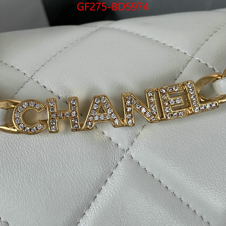 Chanel Bags(TOP)-Diagonal-,ID: BD5974,$: 275USD