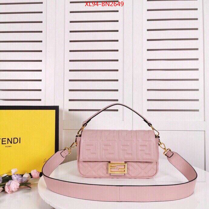 Fendi Bags(4A)-Baguette-,best quality replica ,ID: BN2649,$: 94USD