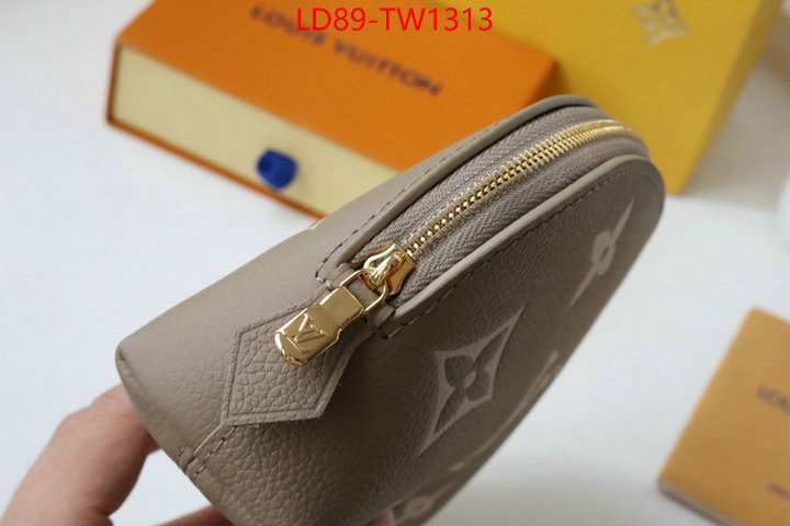 LV Bags(TOP)-Wallet,ID: TW1313,$: 89USD