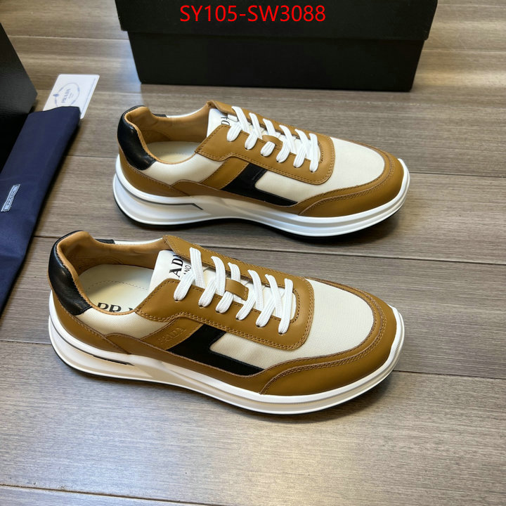 Men Shoes-Prada,the top ultimate knockoff , ID: SW3088,$: 105USD