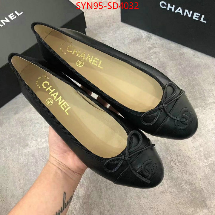 Women Shoes-Chanel,high quality happy copy , ID: SD4032,$: 95USD