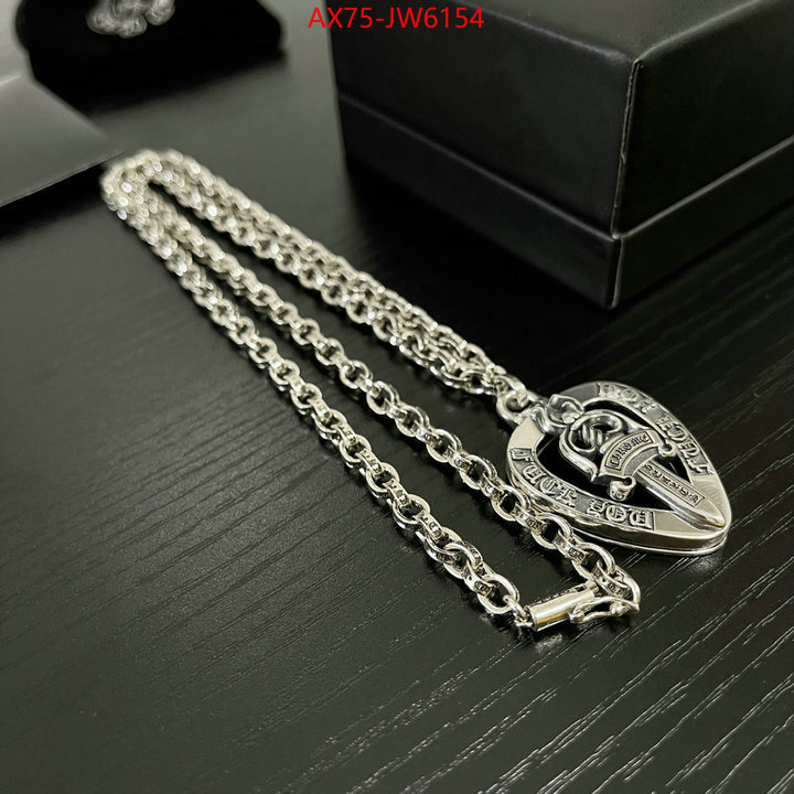 Jewelry-Chrome Hearts,mirror copy luxury , ID: JW6154,$: 75USD