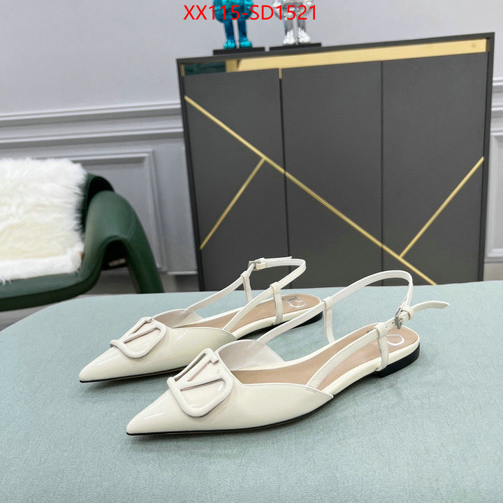 Women Shoes-Valentino,fashion replica , ID: SD1521,$: 115USD