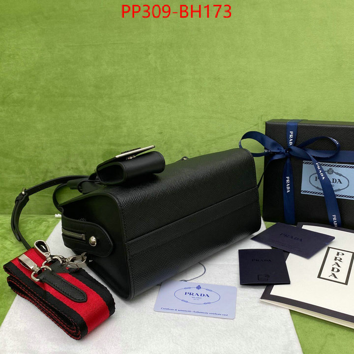 Prada Bags(TOP)-Diagonal-,ID: BH173,$:309USD