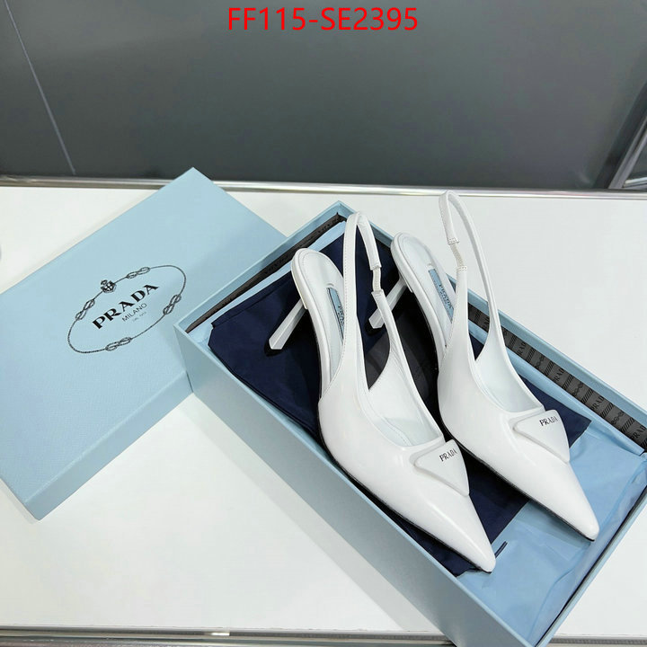 Women Shoes-Prada,quality aaaaa replica , ID: SE2395,$: 115USD