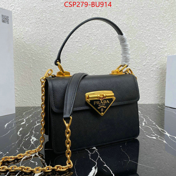 Prada Bags(TOP)-Diagonal-,ID: BU914,$: 279USD