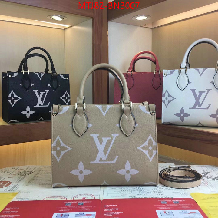 LV Bags(4A)-Handbag Collection-,ID: BN3007,$: 82USD
