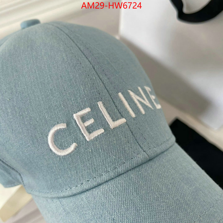 Cap (Hat)-Celine,shop the best high authentic quality replica , ID: HW6724,$: 29USD