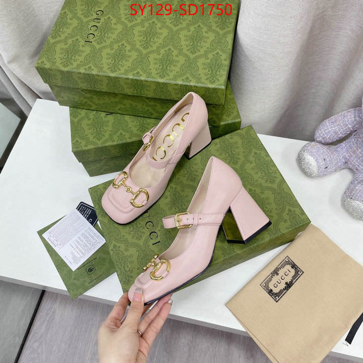 Women Shoes-Gucci,best quality fake , ID: SD1750,$: 129USD