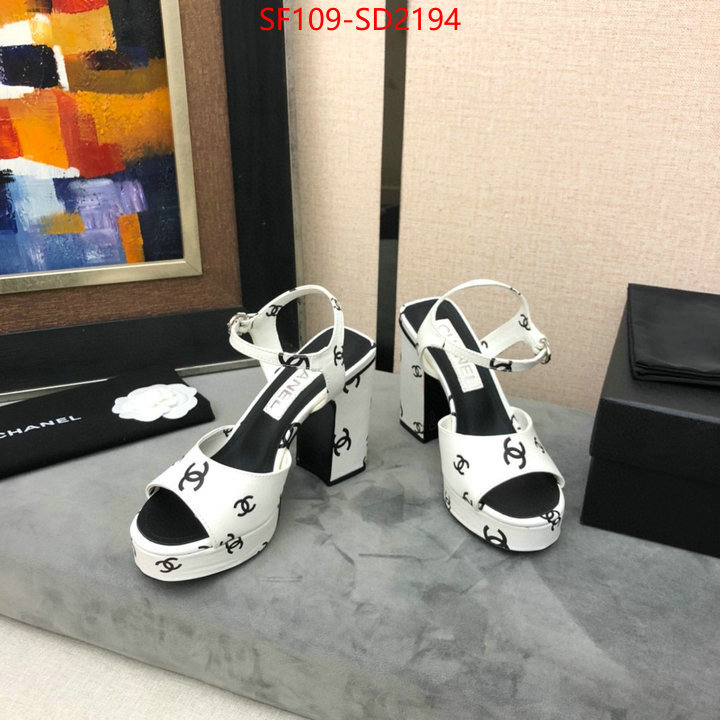 Women Shoes-Chanel,customize the best replica , ID: SD2194,$: 109USD