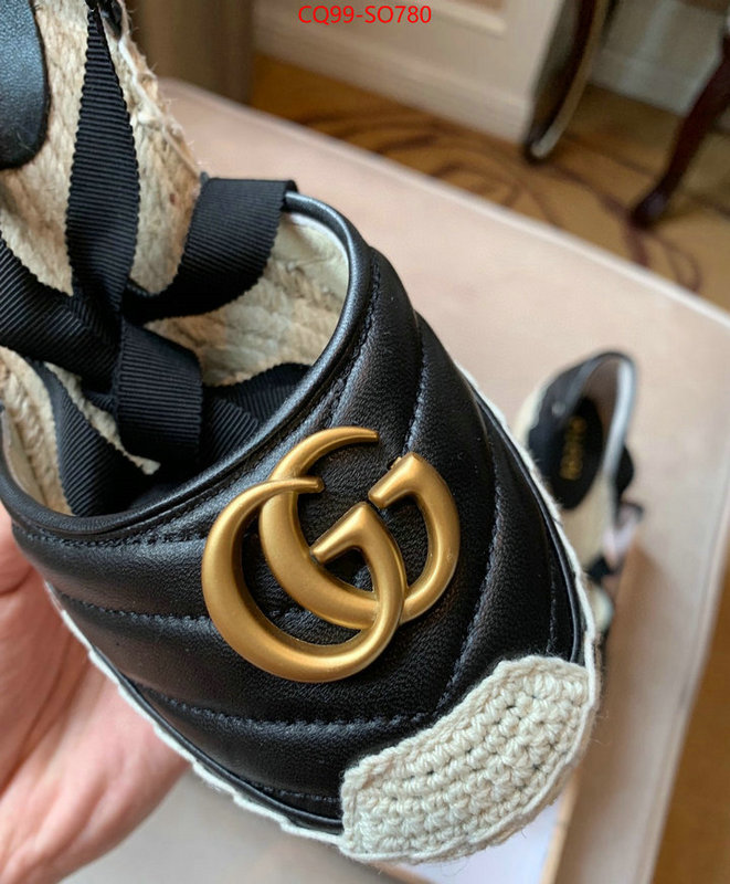 Women Shoes-Gucci,find replica , ID: SO780,$: 99USD