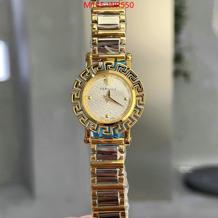 Watch(4A)-Versace,aaaaa replica designer ,ID: WR550,$: 145USD