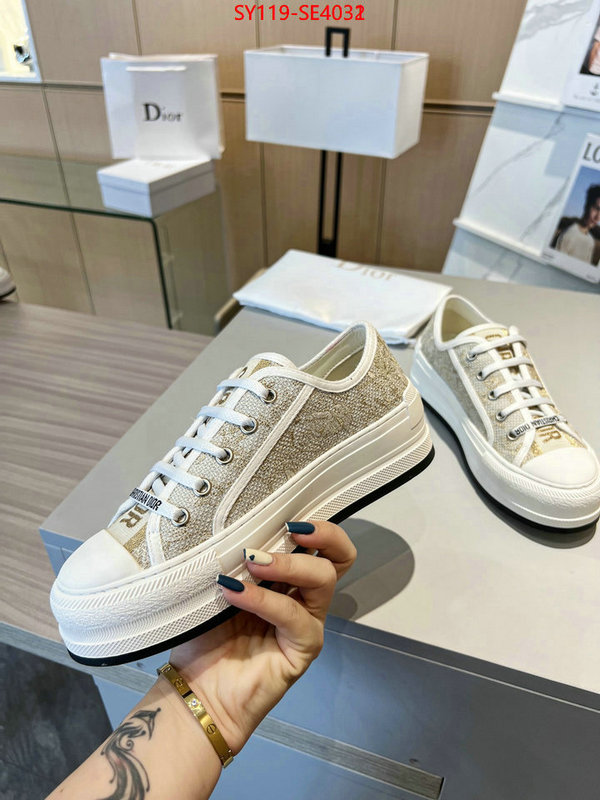 Women Shoes-Dior,luxury 7 star replica , ID: SE4032,$: 119USD