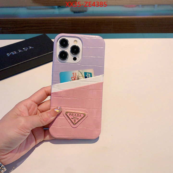 Phone case-Prada,what's best , ID: ZE4385,$: 35USD