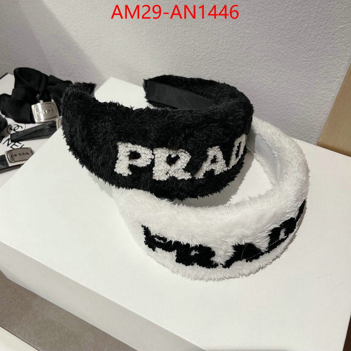 Hair band-Prada,supplier in china , ID: AN1446,$: 29USD