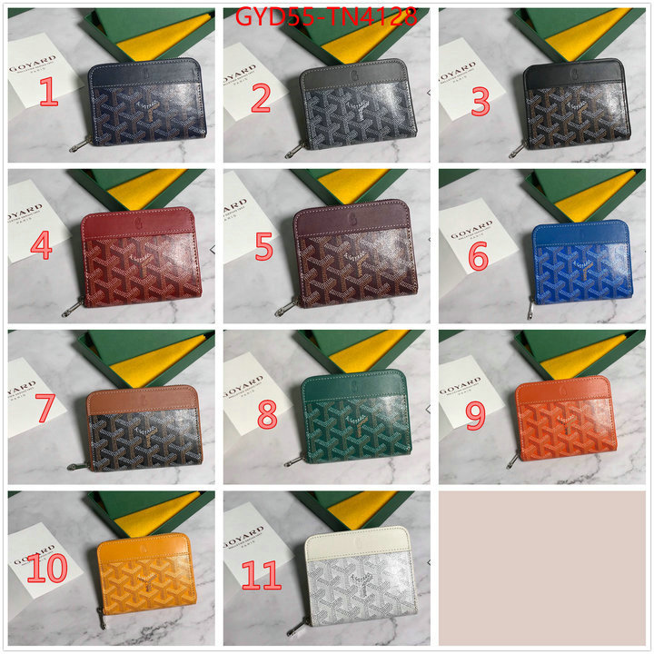 Goyard Bags(4A)-Wallet,the most popular ,ID: TN4128,$: 55USD