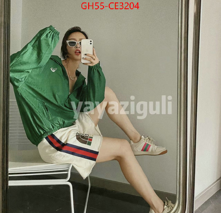 Clothing-Gucci,best replica , ID: CE3204,$: 55USD