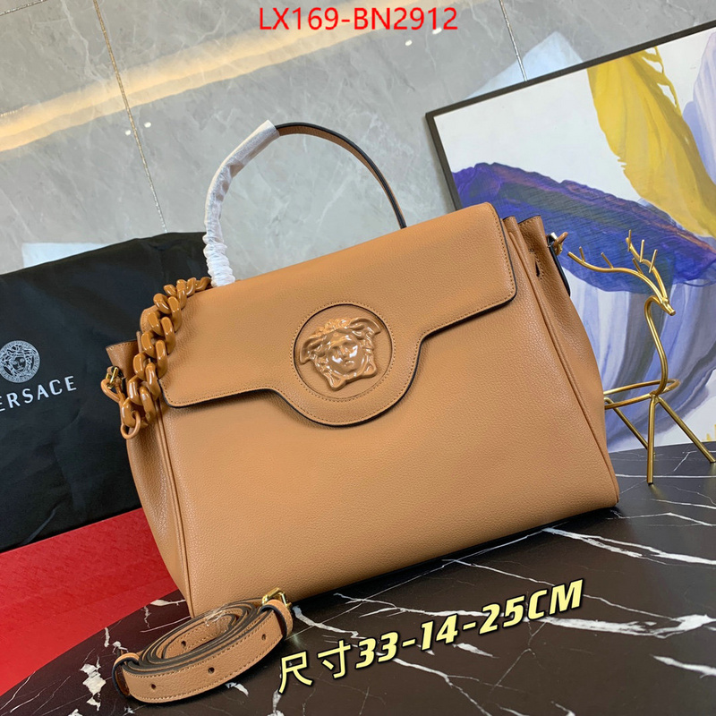 Versace Bags(TOP)-La Medusa,how to buy replica shop ,ID: BN2912,$: 169USD