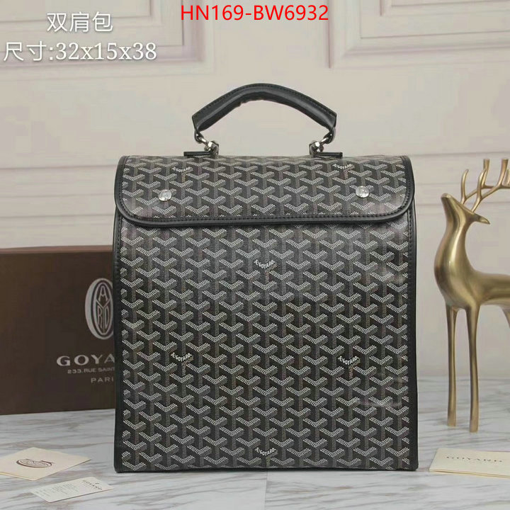 Goyard Bags(4A)-Backpack-,replica 1:1 ,ID: BW6932,$: 169USD