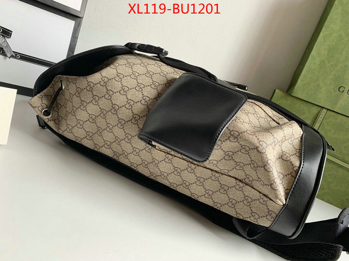 Gucci Bags(4A)-Backpack-,knockoff highest quality ,ID: BU1201,$: 119USD