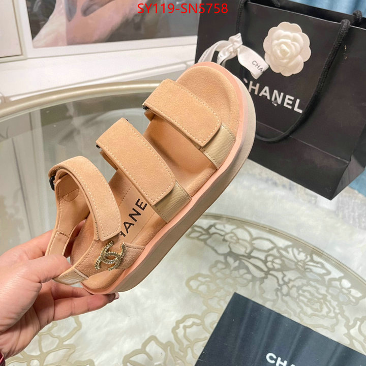 Women Shoes-Chanel,good quality replica , ID: SN5758,$: 119USD