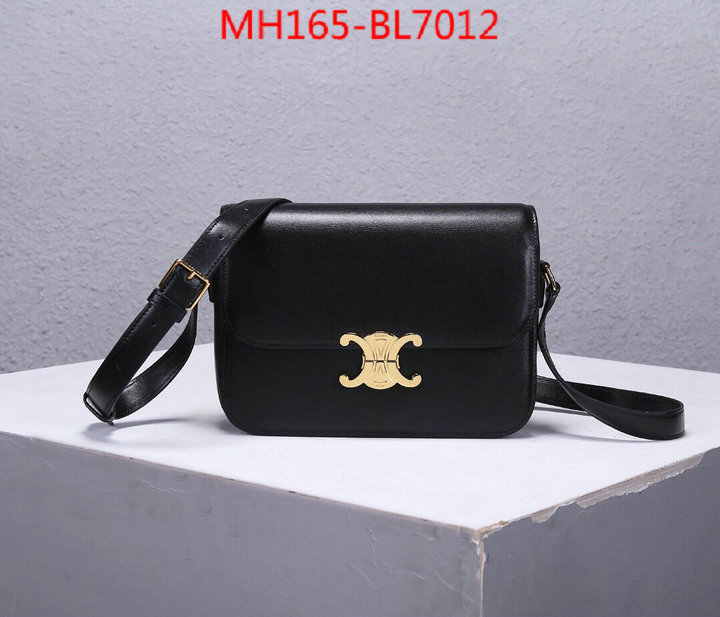 CELINE Bags(4A)-Triomphe Series,top grade ,ID: BL7012,$: 165USD