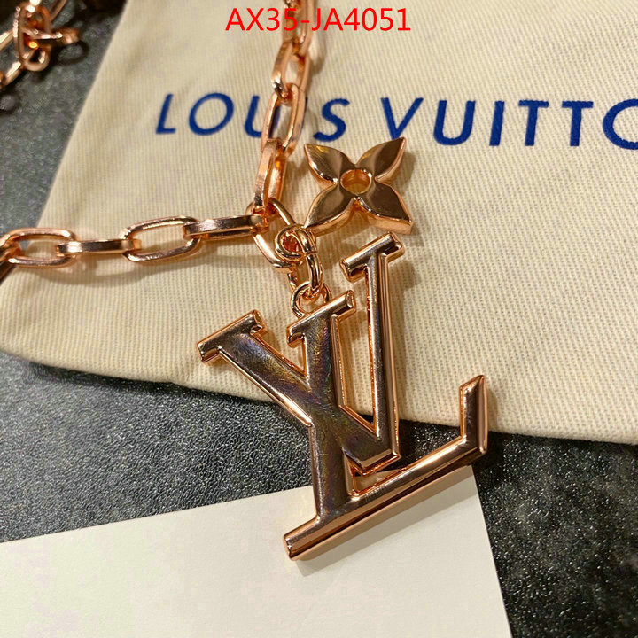 Jewelry-LV,replica 1:1 high quality , ID: JA4051,$: 35USD