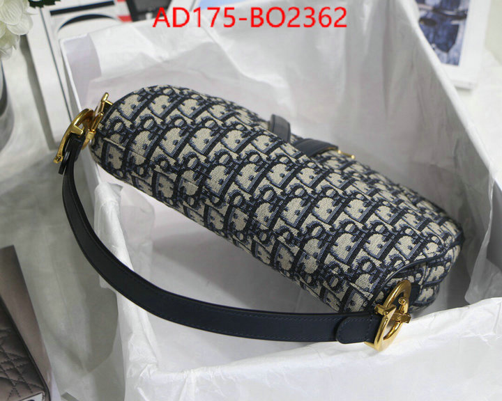 Dior Bags(TOP)-Saddle-,ID: BO2362,$: 175USD