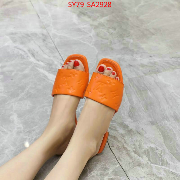 Women Shoes-LV,highest quality replica , ID:SA2928,$: 79USD